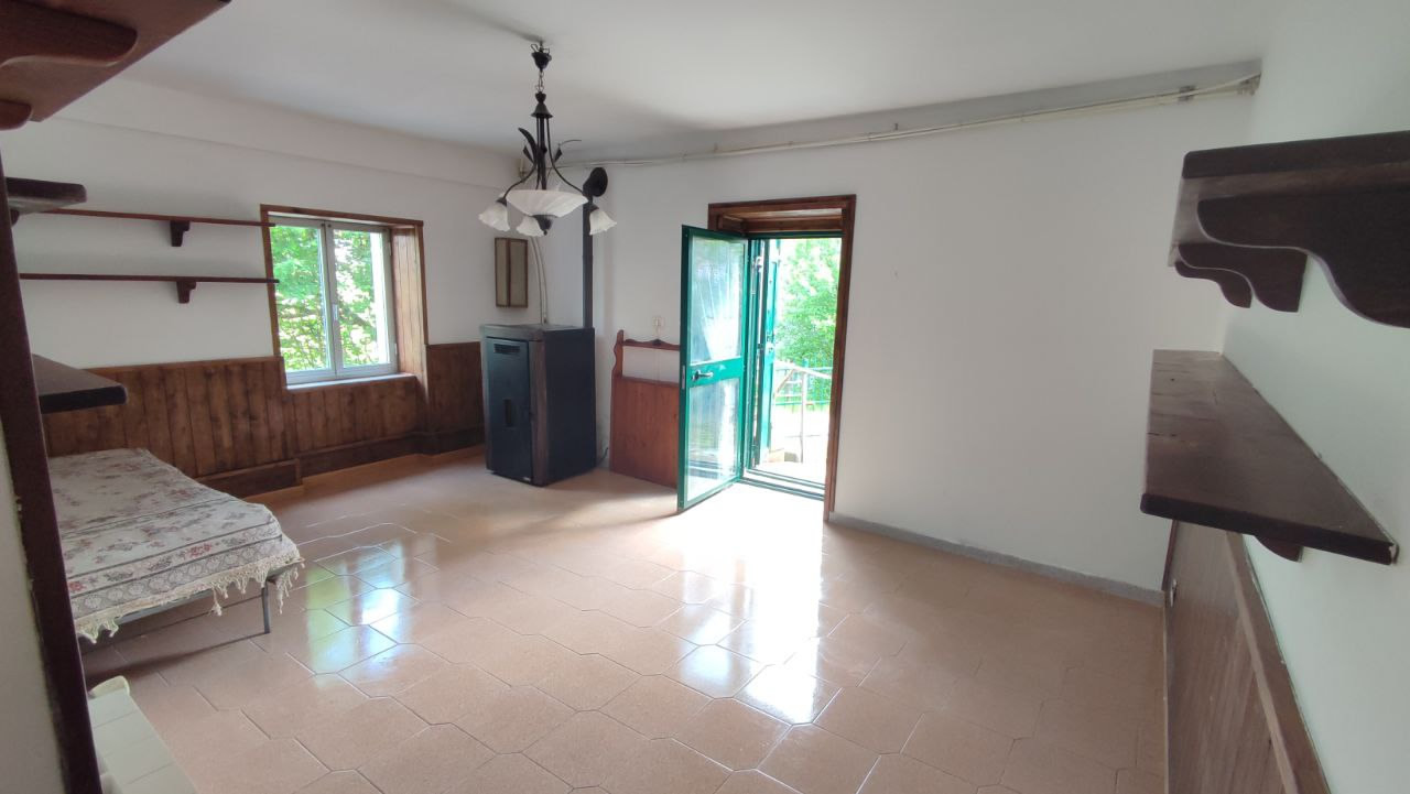 Sala da pranzo casa Banchetta Ronco Scrivia